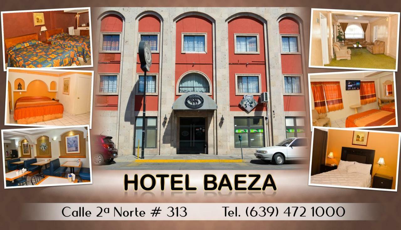 Hotel Baeza Delicias Exterior foto